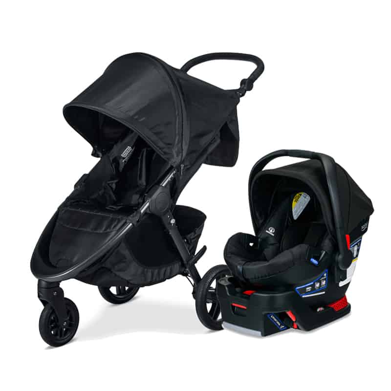 britax stroller car seat