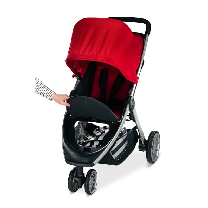 B-LIVELY STROLLER | Britax Travel Systems | Britax SG