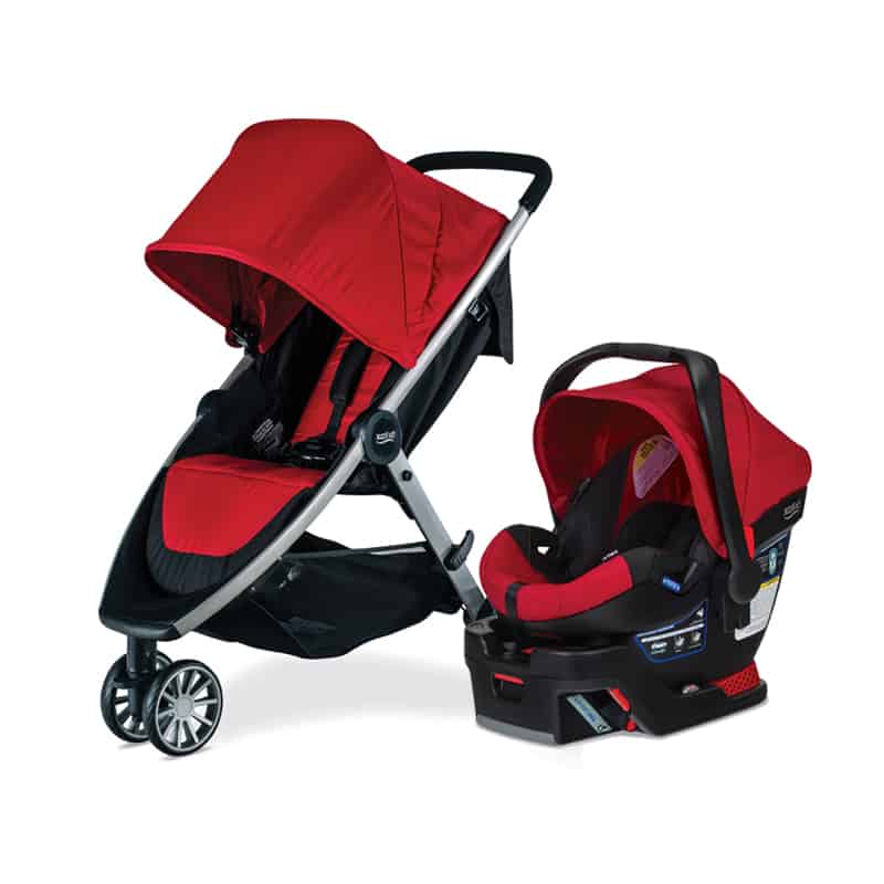 difference between britax b agile and b lively